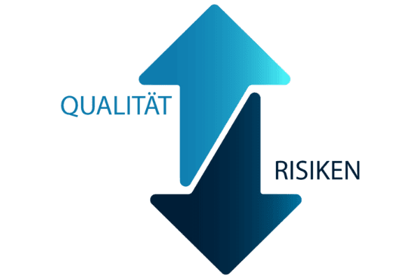 Two Arrows visualizing the benefit of BACKUP EAGLE® backup monitoring and reporting.