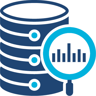 Storage icon symbolizing how BACKUP EAGLE® Cloud offers the solution for cloud and on-prem workloads.