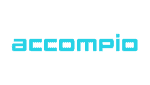 Logo of our customer “accompio”