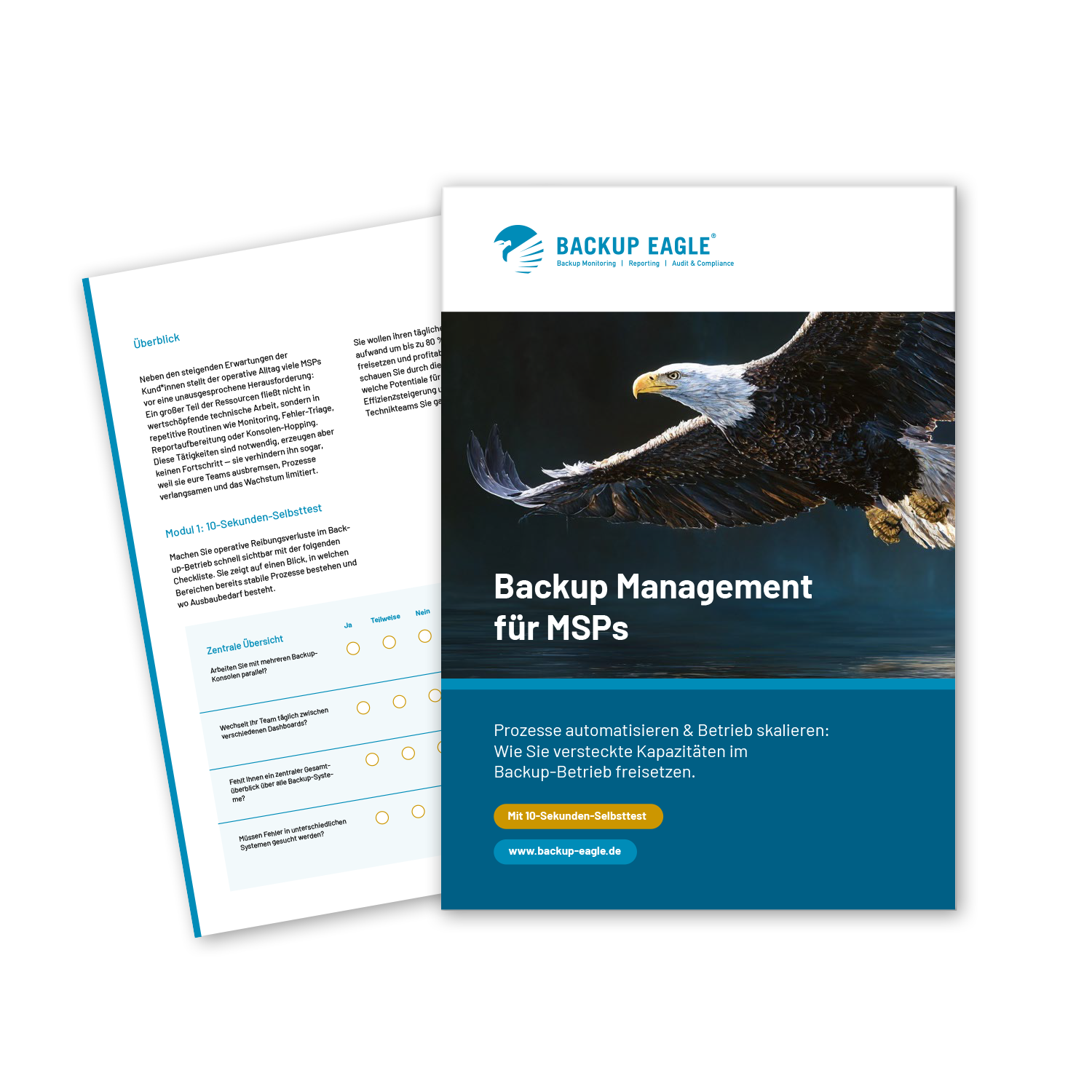 Backup Management für MSPs Prozesse automatisieren & Betrieb skalieren: Wie Sie versteckte Kapazitäten im Backup-Betrieb freisetzen.